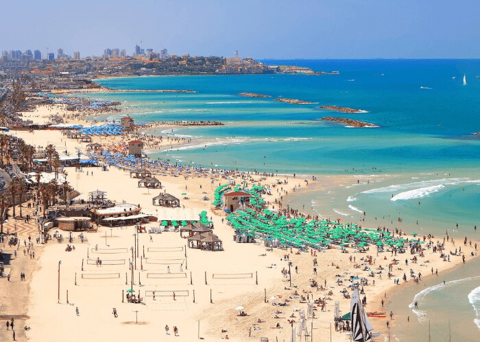 Tel Aviv Beaches